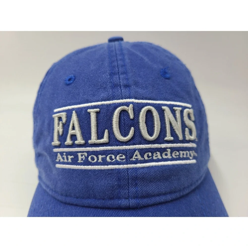 Air Force Academy Falcons The Game Split‎ Bar Strapback Adjustable Hat Cap NCAA